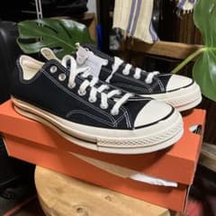 新品 CONVERSE CT70 チャックテイラー BLACKのサムネイル