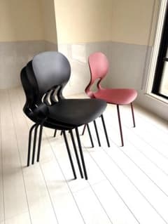 Pikaia Chair Kristalia クリスタリア　ピカイア4脚セット Pikaia Chair Kristalia クリスタリア ピカイア4脚セット - メルカリ