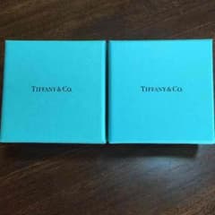 Yamawaki203様専用☆☆☆TIFFANY&Co.  箱2個セットのサムネイル
