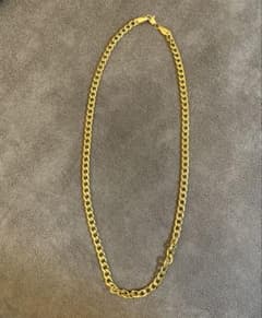 喜平チェーン ネックレス ゴールドカラー