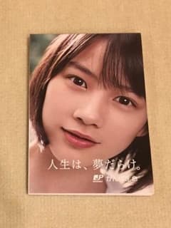 【新品・未使用】能年玲奈（のん） メモ帳のサムネイル
