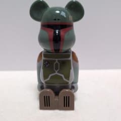 ベアブリック スターウォーズ　ボバ・フェットBoba Fett 100%置物のサムネイル