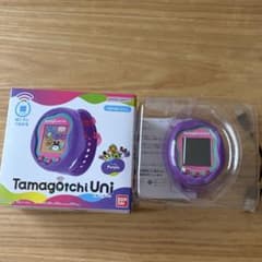 Tamagotchi Uni パープル 本体 - メルカリ
