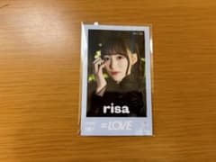 ＝LOVE イコラブ 音嶋莉沙 ミニフォト 誰にもバレずに