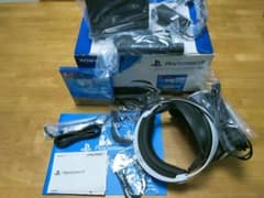 【美品】プレステ4VR PlayStation4 SONY CUHJ-16006のサムネイル
