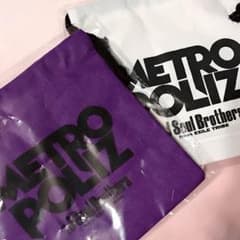 METROPOLIZ 巾着セットのサムネイル