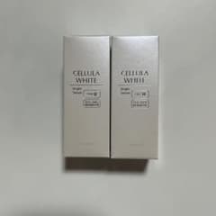新品 チェルラーホワイト　ブライトセラム　薬用美白美容液　15mL ２本セットのサムネイル