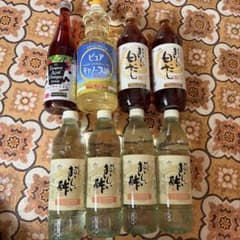 NHCピュアおいしい酢 白だし キャノーラ油　アサイービネガードリンク NHCピュアおいしい酢 白だし キャノーラ油 アサイービネガードリンク