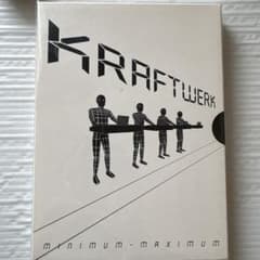 KRAFTWERK MINIMUM-MAXIMUM DVD - メルカリ