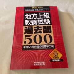 地方上級 教養試験 過去問500 2020年度版のサムネイル