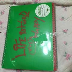 嵐ピカ★★ンチ六色リングノートセットのサムネイル