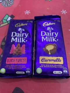 ニュージーランド　ディリーミルクチョコレート二枚のサムネイル