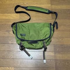 TIMBUK2 メッセンジャーバッグ グリーン - メルカリ