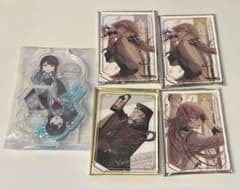 オバレク Agf 限定 fanema ユヒル グリッターアクリルスタンド オバレク Agf 限定 fanema ユヒル グリッターアクリルスタンド - メルカリ