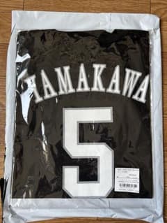福岡ソフトバンクホークス　#5 山川穂高　背番号Tシャツ　Mサイズのサムネイル