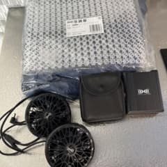 空調服・ファン FA01012 & バッテリーセット BT23232 空調服・ファン FA01012 & バッテリーセット BT23232 - メルカリ