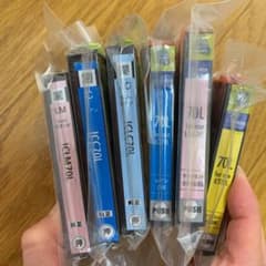 EPSON インクカートリッジ ICC70L.ICLC70L.ICLM70Lのサムネイル