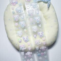 JUMANI 韓国作家様　キスカットテープ　おすそ分け　mering A3のサムネイル