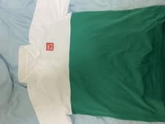 UNIQLO ユニクロ　テニス　ポロシャツ　【錦織圭】のサムネイル