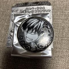 銀魂展 土方 シルバーソウル缶バッジ