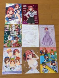 映画 五等分の花嫁 クリアファイル まとめ売りのサムネイル