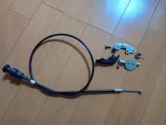 NSF100 チョークケーブル チョークレバー パーツセットのサムネイル