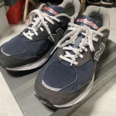 ニューバランス990v3 ネイビーのサムネイル