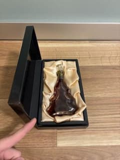 カミュ ジュビリー ミニボトル バカラクリスタル 未開封 - メルカリ
