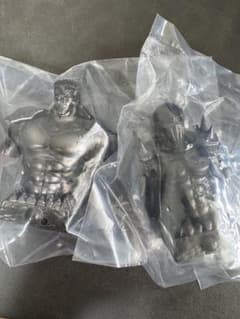 호쿠토의 주먹 이치 반 쿠지 D상 난세 투신 ​​흉상 호쿠토 4 형제 자기 라오
