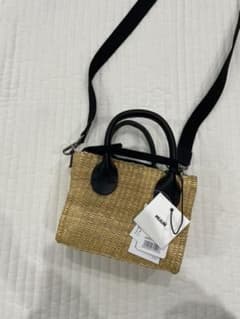 チワコ様ご専用　ムーニュ muun 2way ストロースクエアバッグ　ショルダーのサムネイル