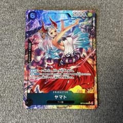 美品 ワンピースカード ヤマト OP16-098 SR パラレル 決戦の刻 - メルカリ
