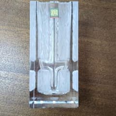 HOYA CRYSTAL フラワーベース 花瓶のサムネイル