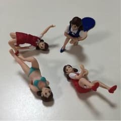 フチ子 スイパラ ネイビー 水着のサムネイル