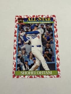 大谷翔平 Topps 2026 ALL-STAR カード 鯉 パラレルのサムネイル