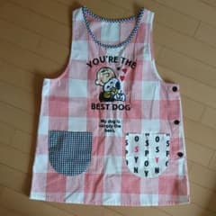 保育士エプロン スヌーピーのサムネイル