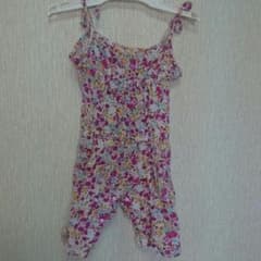 ☆なっちょ☆様専用♡花柄ロンパースのサムネイル