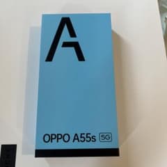 OPPO A55s 5G グリーン 64 GB SIMフリーのサムネイル