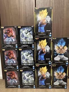 超メルカリ市特価！】ドラゴンボール フィギュア 10点セット まとめ 