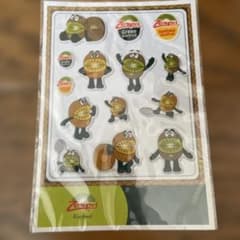 ゼスプリ 立体シールセット キャラクター(A)のサムネイル