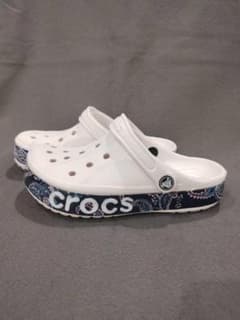 クロックス サンダル バヤバンド CROCS ホワイト 24cmのサムネイル