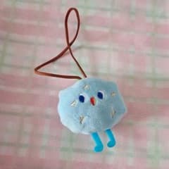 雲のキャラクター ぬいぐるみ マスコット ストラップのサムネイル