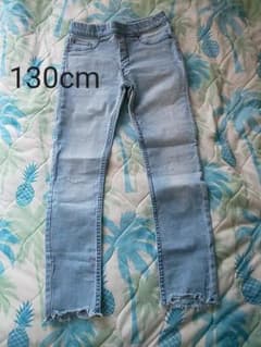 【H&M】130cm デニム ジーンズ ストレッチのサムネイル