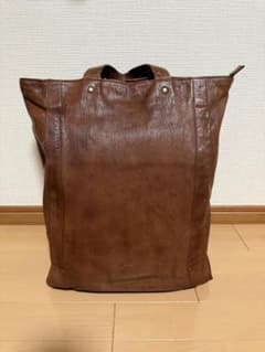 dan genten ダンゲンテン 本革 レザーリュック 2WAY ブラウンのサムネイル