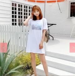 Tシャツワンピースのサムネイル