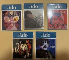 Ado ステッカー 5種セットのサムネイル