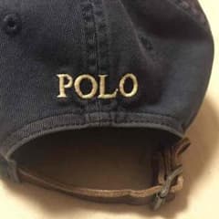POLOキャップ ネイビーのサムネイル