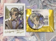 FGO Fes 2025 霊基召喚缶バッジ ポートレイト アマデウス - メルカリ