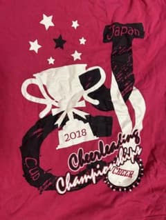 ジャパン チアリーディング カップ2018 Tシャツ 160のサムネイル
