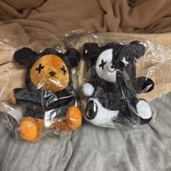 レトクマ ぬいぐるみ 2種セット リバーシブルポーチのサムネイル