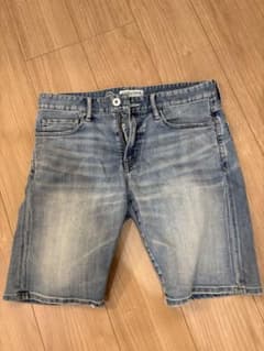 VANQUISH デニムショートパンツ 32 ハーフパンツ　短パンのサムネイル